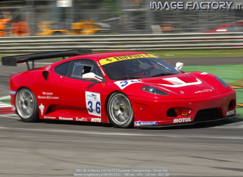 2007-06-24 Monza 210 FIA GT3 European Championship - Ferrari 430